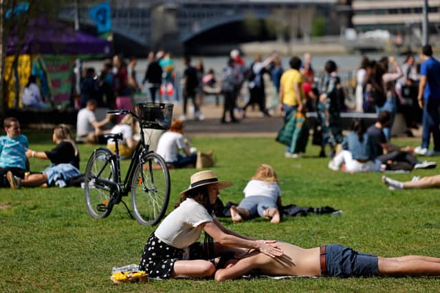 High temperatures are on the way (Image: Getty Images)