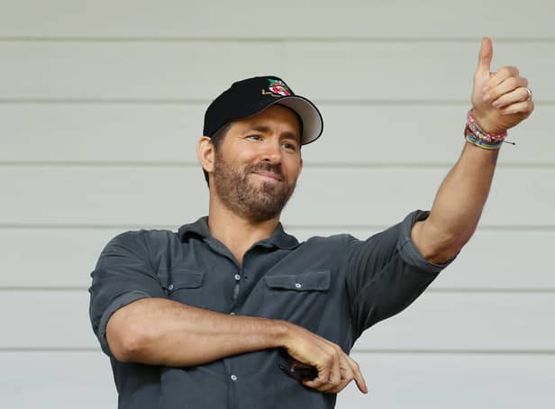 <p>It was a classy act from Ryan Reynolds (Image: Getty Images)</p>