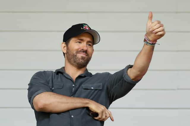 It was a classy act from Ryan Reynolds (Image: Getty Images)