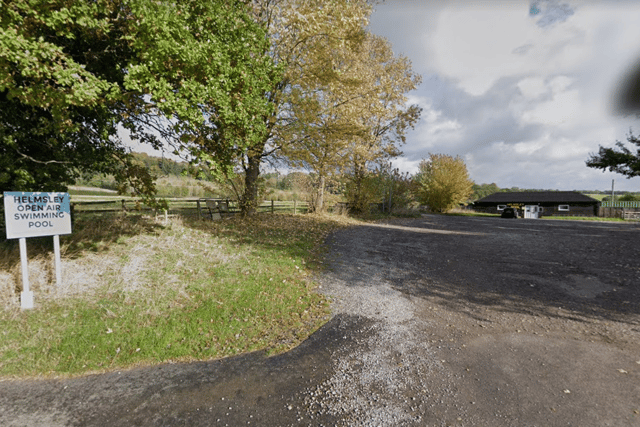 Helmsley Open Air Pool (Image: Google Streetview)