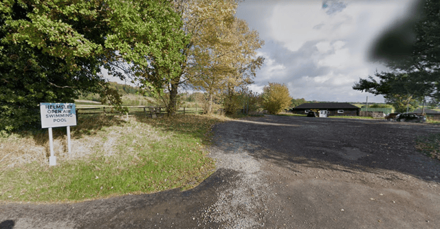Helmsley Open Air Pool (Image: Google Streetview)