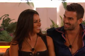 Adam made his move for Paige (Photo: ITV)