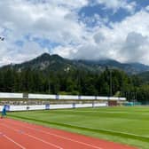 The Saalfelden Arena, Austria.