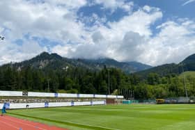 The Saalfelden Arena, Austria.