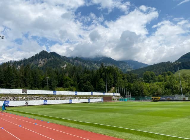 The Saalfelden Arena, Austria.