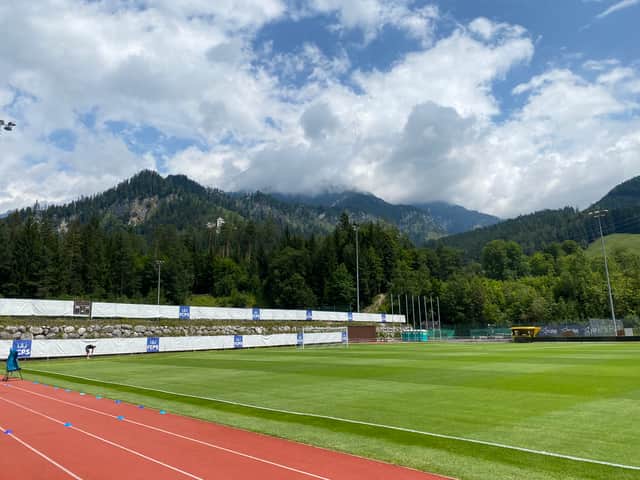 The Saalfelden Arena, Austria.