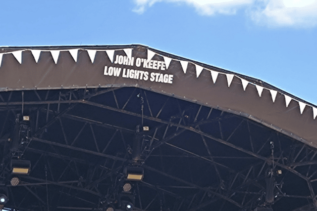 The John O’Keefe Low Lights Stage at Finsbury Park (Image: Jason Button)