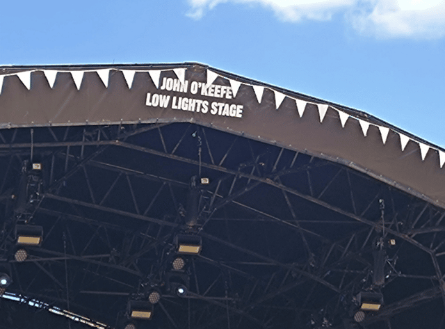The John O’Keefe Low Lights Stage at Finsbury Park (Image: Jason Button)