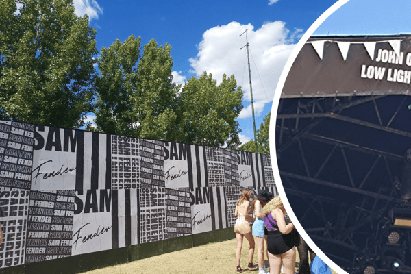 Sam Fender plays at Finsbury Park tonight