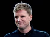 Newcastle United head coach Eddie Howe. (Photo by Naomi Baker/Getty Images)