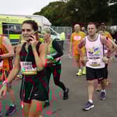 Runners take part in the Great North Run (Image: Getty Images)