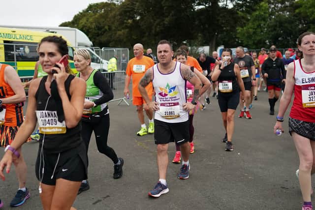 Runners take part in the Great North Run (Image: Getty Images)