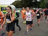 Runners take part in the Great North Run (Image: Getty Images)