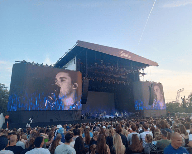 Sam Fender took to Finsbury Park and wowed 45,000 attendees