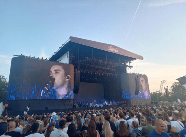 <p>Sam Fender took to Finsbury Park and wowed 45,000 attendees</p>