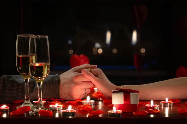 Romance is in the air for the North East region according to new research