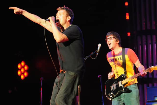 Blur’s reunion just six years after their album Think Tank released marked the return of Graham Coxon on guitar