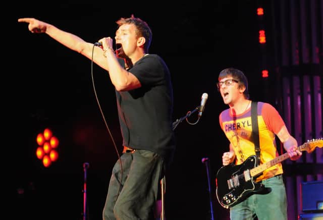 Blur’s reunion just six years after their album Think Tank released marked the return of Graham Coxon on guitar