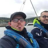 A group of budding sailors took to the waters and shared their experiences with cancer alongside fellow North East residents