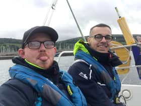 A group of budding sailors took to the waters and shared their experiences with cancer alongside fellow North East residents
