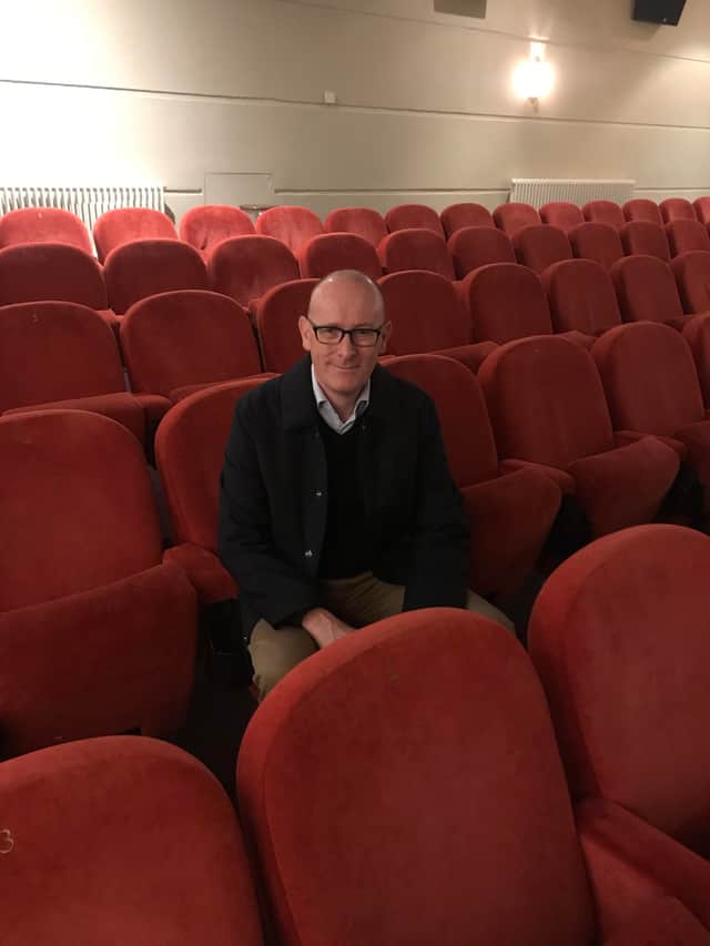 Simon Drysdale has spoken of the unique cinema and its history while announcing the new ticket price programme