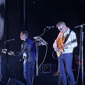 Richard Hawley was on fine form in an intimate set at Durham Cathedral (Credit - Lucy Joyce)