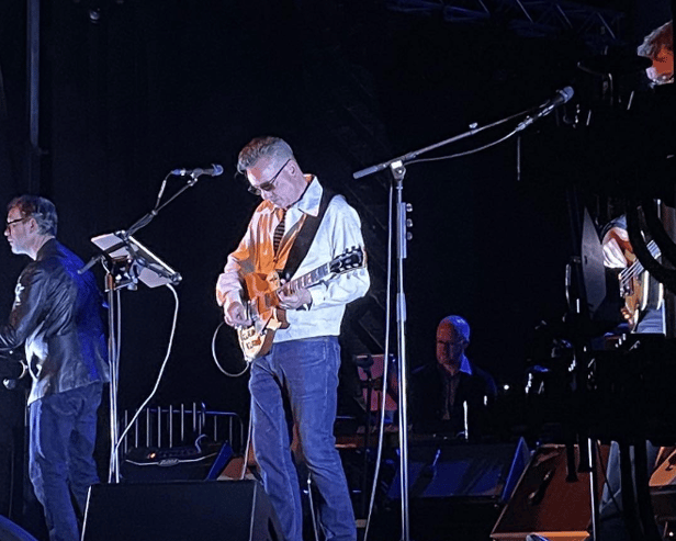 Richard Hawley was on fine form in an intimate set at Durham Cathedral (Credit - Lucy Joyce)