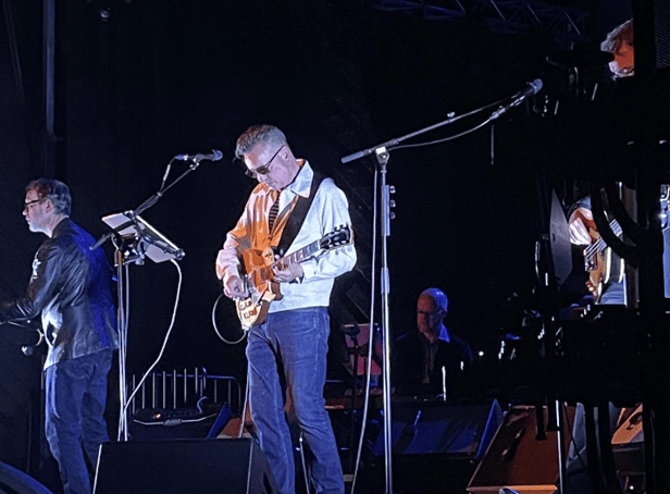 Richard Hawley was on fine form in an intimate set at Durham Cathedral (Credit - Lucy Joyce)