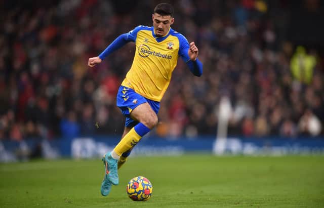 Chelsea striker Armando Broja has been considered by Newcastle United. (Photo by Nathan Stirk/Getty Images)
