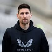 Newcastle United defender Federico Fernandez. (Photo by Ian MacNicol/Getty Images)