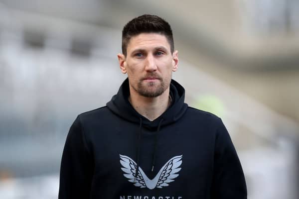 Newcastle United defender Federico Fernandez. (Photo by Ian MacNicol/Getty Images)