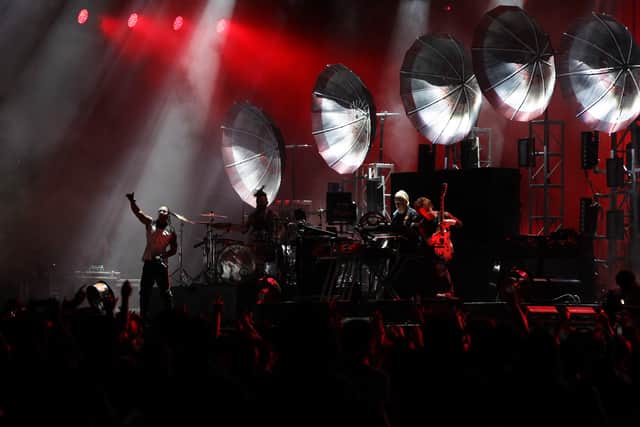 Maxim Reality of The Prodigy performing in 2015 (Image: Getty Images)