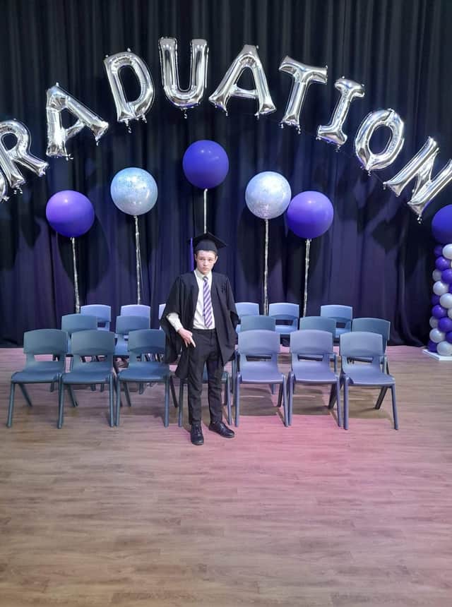 The teenager will be missed by everyone who knew him