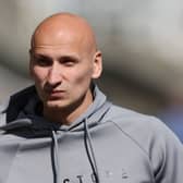 Newcastle United midfielder Jonjo Shelvey. (Photo by Ian MacNicol/Getty Images)