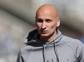 Newcastle United midfielder Jonjo Shelvey. (Photo by Ian MacNicol/Getty Images)