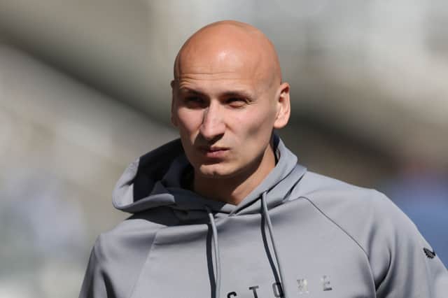 Newcastle United midfielder Jonjo Shelvey. (Photo by Ian MacNicol/Getty Images)