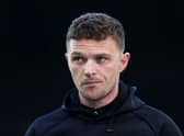 Newcastle United right-back Kieran Trippier. (Photo by Naomi Baker/Getty Images)