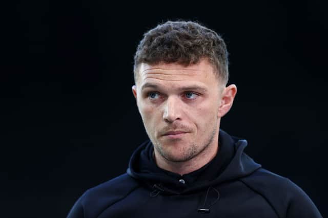 Newcastle United right-back Kieran Trippier. (Photo by Naomi Baker/Getty Images)