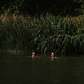 The public is  being urged to think twice before entering open water (Image: Getty Images)