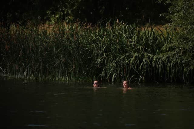 The public is  being urged to think twice before entering open water (Image: Getty Images)