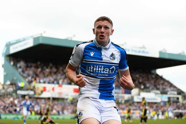 Newcastle United attacking midfielder Elliot Anderson. (Photo by Harry Trump/Getty Images)