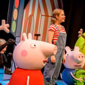 Peppa Pig will be vising the North East this summer