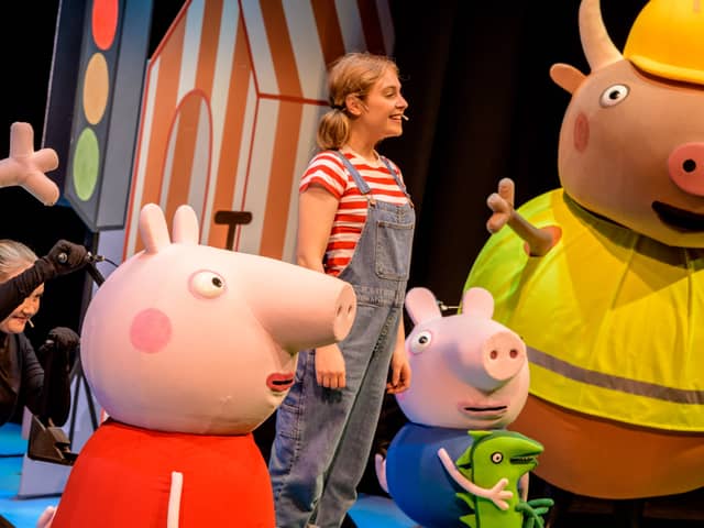 Peppa Pig will be vising the North East this summer