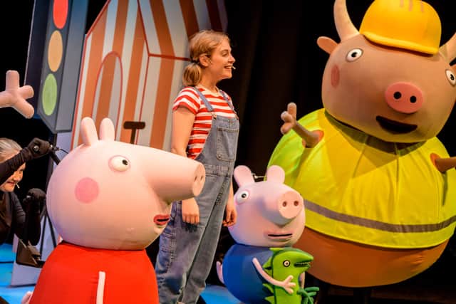 Peppa Pig will be vising the North East this summer