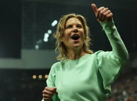 Newcastle United co-owner Amanda Staveley.  (Photo by Ian MacNicol/Getty Images)