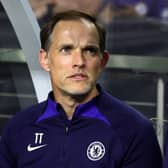 Chelsea boss Thomas Tuchel has spoken about Armando Broja’s future.  (Photo by Ethan Miller/Getty Images)