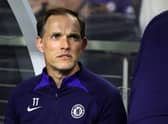 Chelsea boss Thomas Tuchel has spoken about Armando Broja’s future.  (Photo by Ethan Miller/Getty Images)