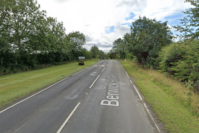 The collision happened on Berwick Hill Road (Image: Google Streetview)