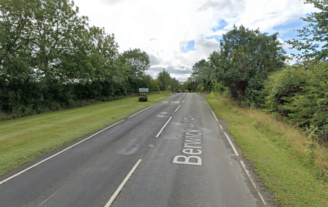The collision happened on Berwick Hill Road (Image: Google Streetview)