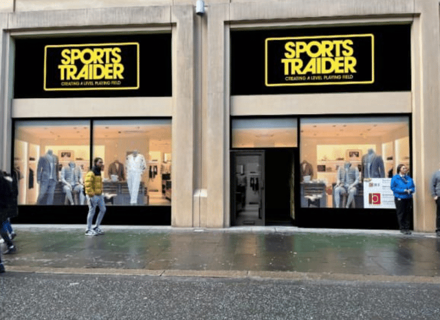 A projected image of how the store may look (Image: Sports Traider)